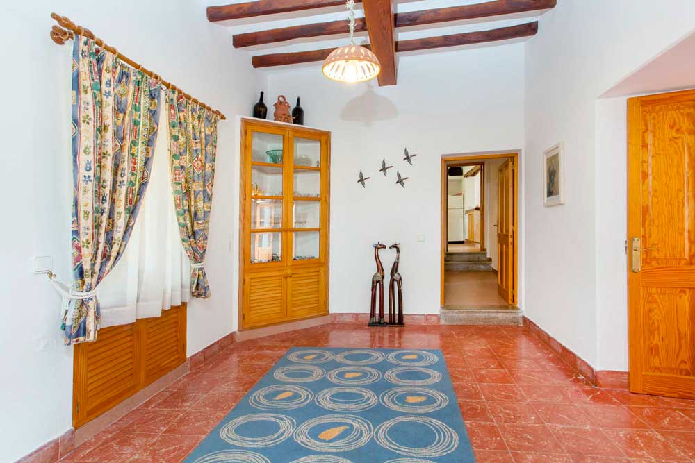 Landing room in a rental house of Ibiza